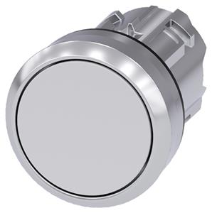 WHITE PB FLAT METAL