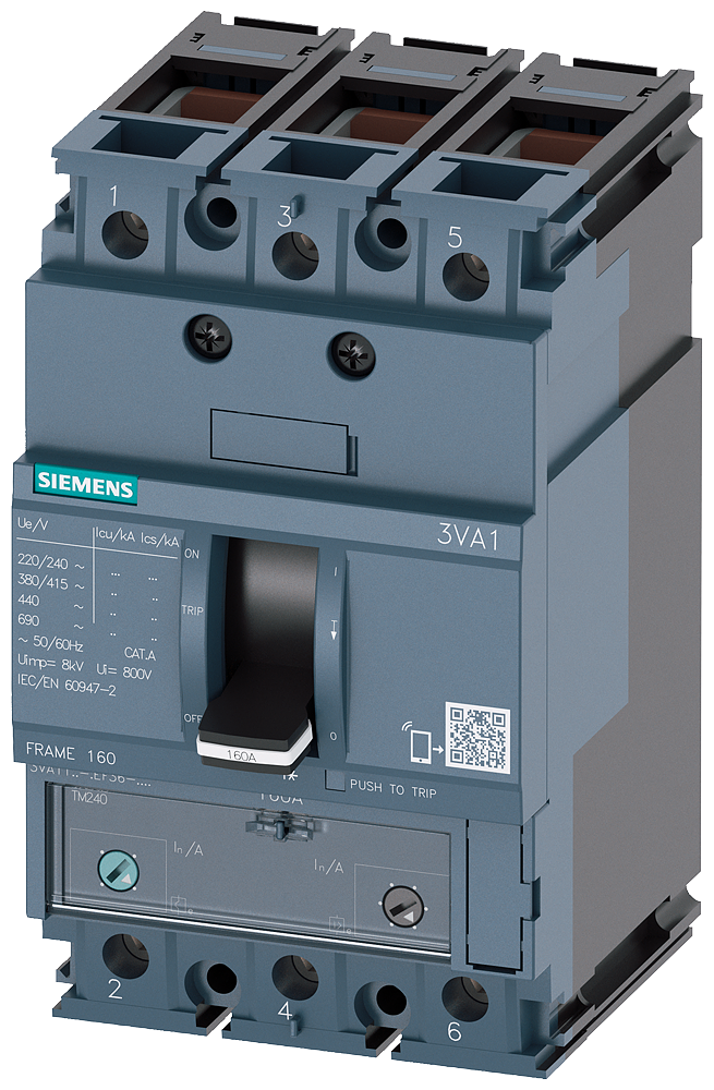 3VA1 3 POLE 32AMP 36