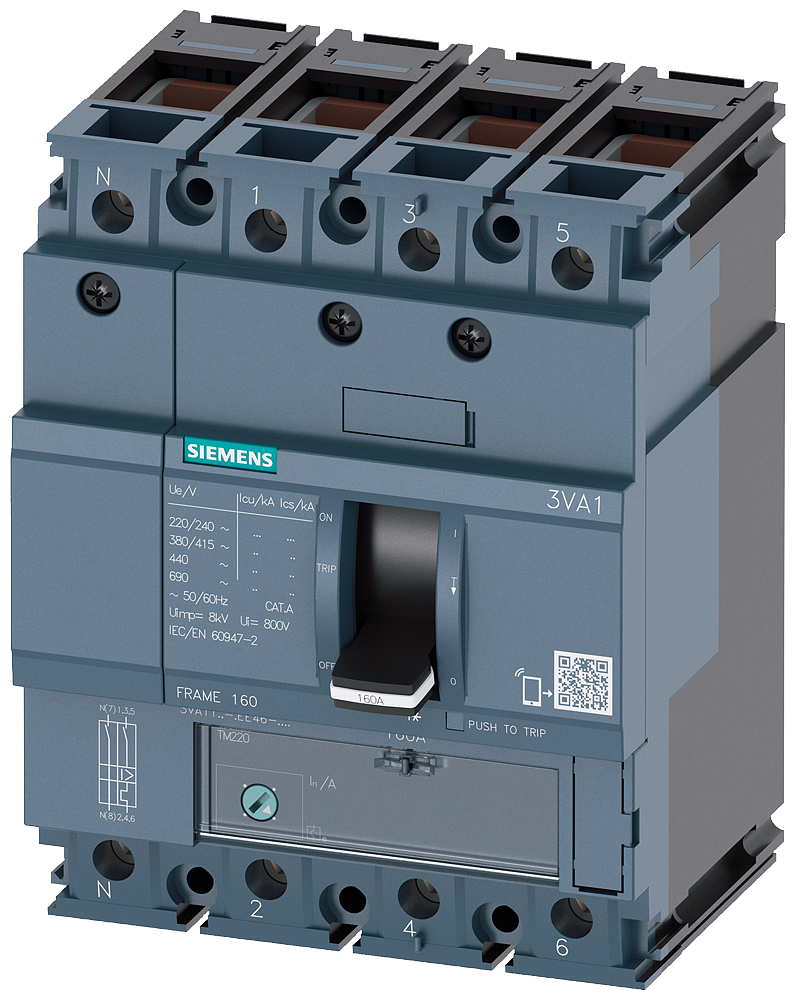 3VA1 4 POLE 50AMP 36