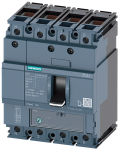 3VA1 4POLE 100AMP 36