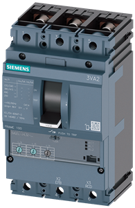 100A 3P MCCB CONN