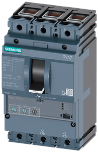 63A 3P MCCB BOX TERM