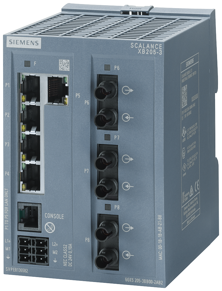 SCALANCE XB205-3 5XR