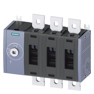 630A 3 POLE ISOLATOR