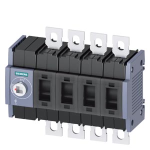 125A 4 POLE ISOLATOR