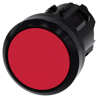 RED PB FLAT PLASTIC