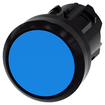 BLUE PB FLAT PLASTIC
