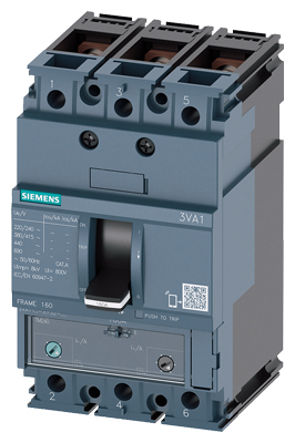 20A 3P 36KA MCCB THE