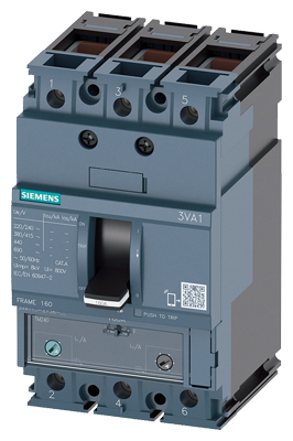 3VA1 3 POLE 20AMP