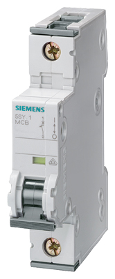 MCB 0.5A 1POLE DTYPE
