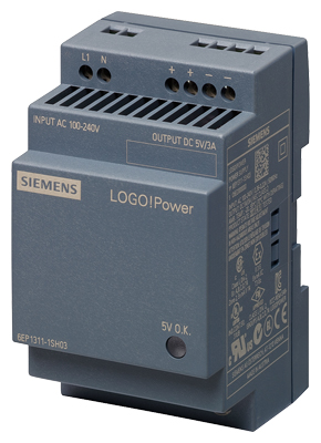 LOGO PSU 5VDC 3A
