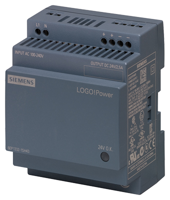 LOGO PSU 24VDC 2.5A