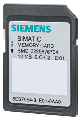S7 1200 MEMORY CARD