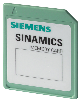 SINAMICS SD CARD