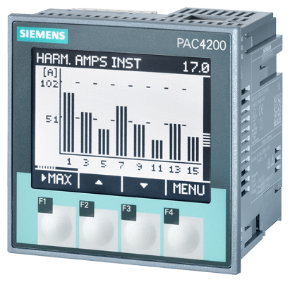 SENTRON PAC4200; LCD