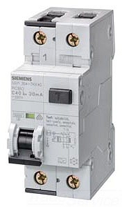 6A 1P+N RCBO 20A 3