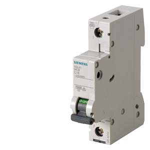 MCB 1A 1POLE C TYPE