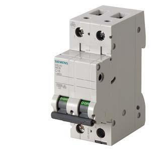 MCB 1A 2POLE D TYPE