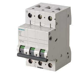 5SL MCB 3P 63 B-TYPE