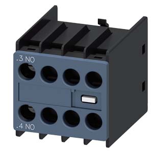N/O AUX BLOCK