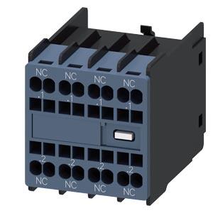 AUX 2NO+2NC CAGE