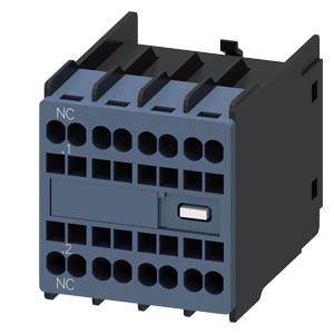 AUX BLOCK 1 N/C