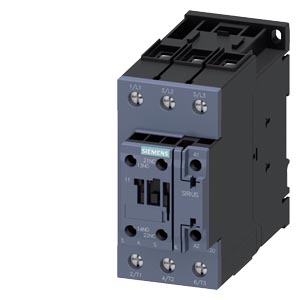 CONTACTOR AC3/22KW/4