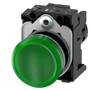 GREEN MONO BLOCK LED