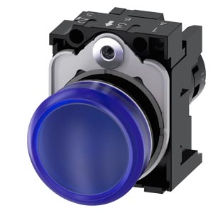 BLUE MONO BLOCK LED