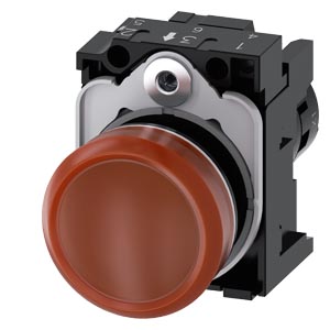 AMBER MONO BLOCK LED