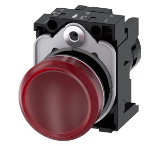 RED MONO BLOCK LED