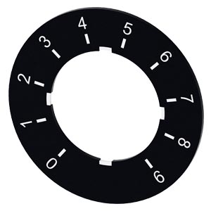 POTENTIOMETER LABEL