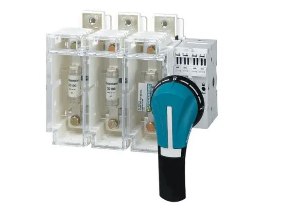 FUSERBLOC 4 POLE 63A