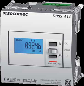 DIRIS A14 RS485+MID