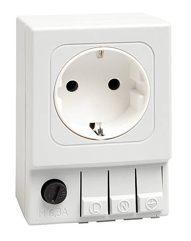 DIN MOUNT SOCKET
