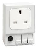DIN MOUNT SOCKET