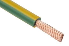 CABLE 120MM GRN/YEL