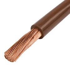 CABLE 120MM BROWN