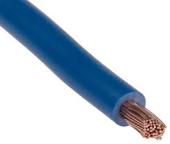 CABLE 120MM BLUE