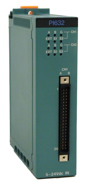 2CH PULSE I/P MOD
