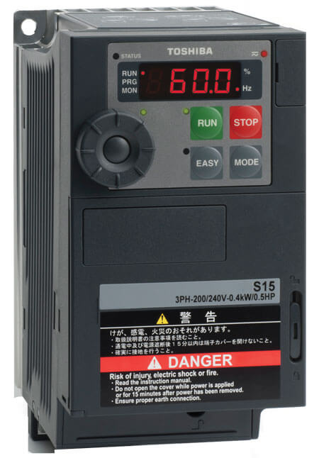 0.4KW IP20 230V 1PH