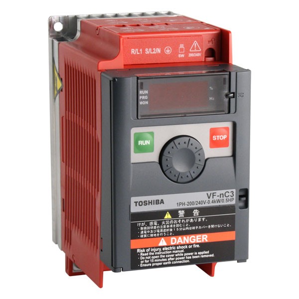 0.4KW IP20 230V 1PH