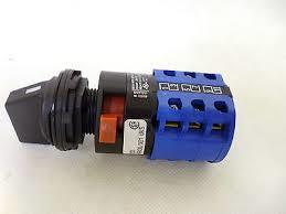 K&N SELECTOR SWITCH