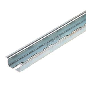 M6 T/HAT RAIL SLOTTE
