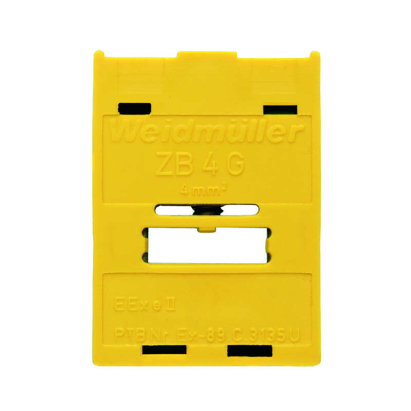 WEIDMULLER ZB 4G GN/