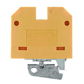WEIDMULLER EK2.5N