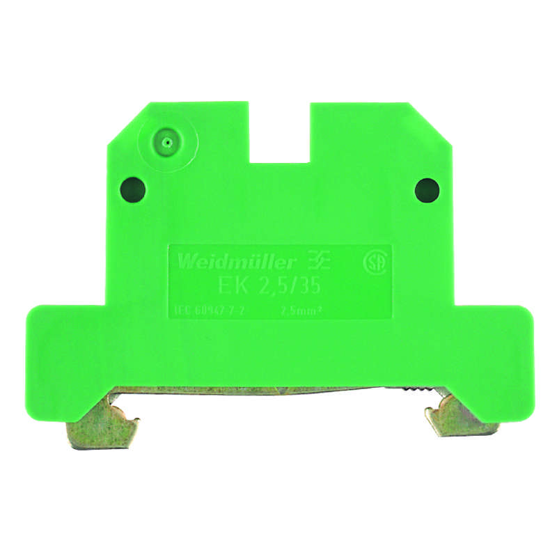 EK 2.5/35 GRN/YEL