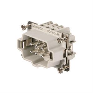 6POL MALE INSERT 24A