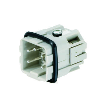 MALE INSERT 4P 10A