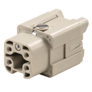 FEMALE INSERT 4P 10A